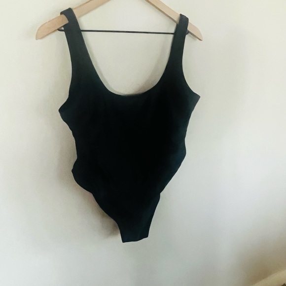 Dixperfect Womens Retro 80/90s Inspired One Piece Swimsuit XL - Picture 3 of 4
